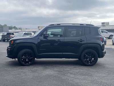 2023 Jeep Renegade Altitude
