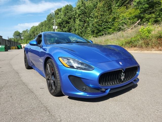 2016 Maserati GranTurismo Sport