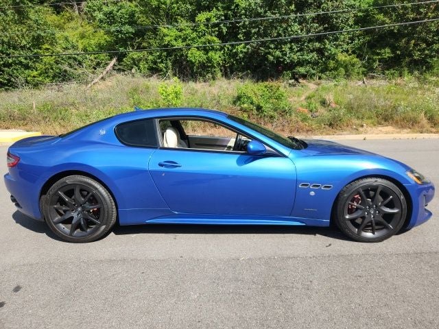 2016 Maserati GranTurismo Sport