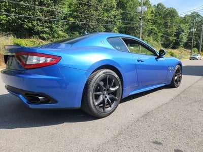 2016 Maserati GranTurismo Sport