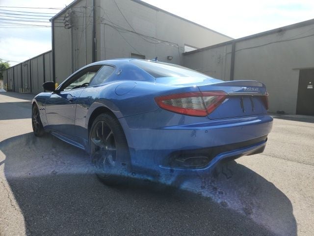 2016 Maserati GranTurismo Sport