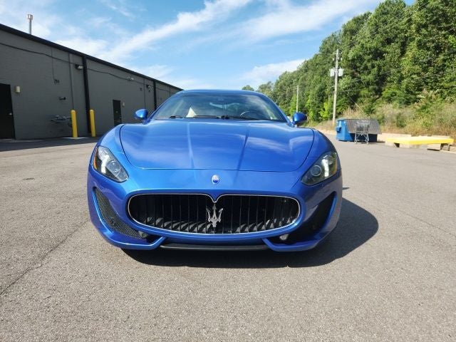 2016 Maserati GranTurismo Sport