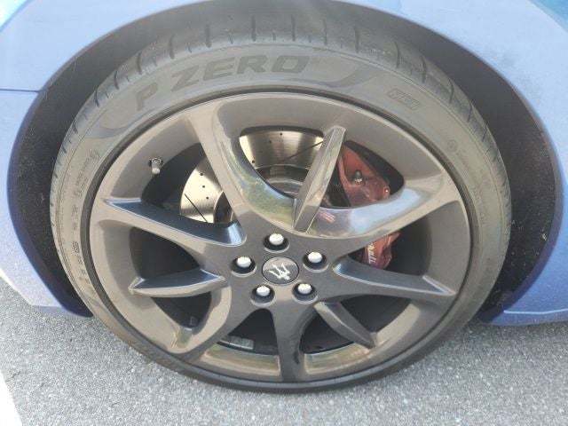 2016 Maserati GranTurismo Sport