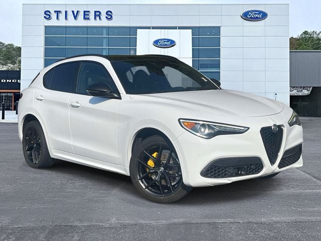 2021 Alfa Romeo Stelvio Ti Sport