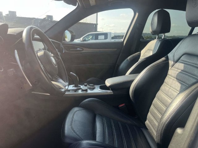 2021 Alfa Romeo Stelvio Ti Sport