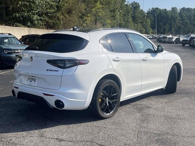 2021 Alfa Romeo Stelvio Ti Sport