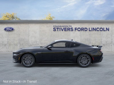 2026 Ford Mustang GT Fastback