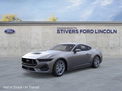 2026 Ford Mustang GT Premium Fastback
