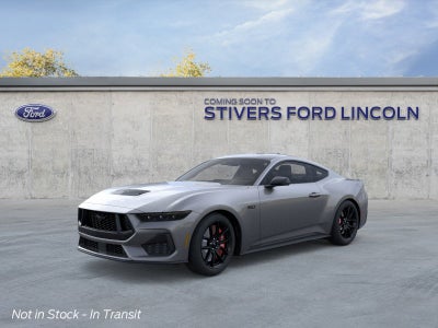 2026 Ford Mustang GT Premium Fastback