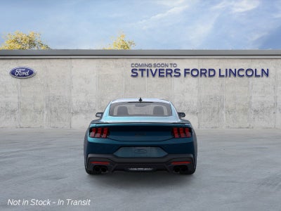2026 Ford Mustang GT Fastback