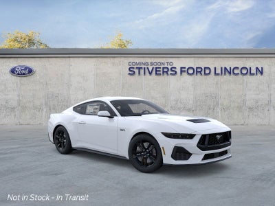 2026 Ford Mustang GT Fastback