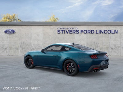 2026 Ford Mustang GT Premium Fastback