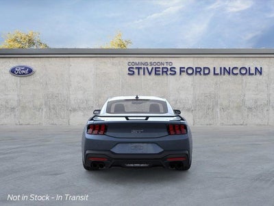 2026 Ford Mustang GT Fastback