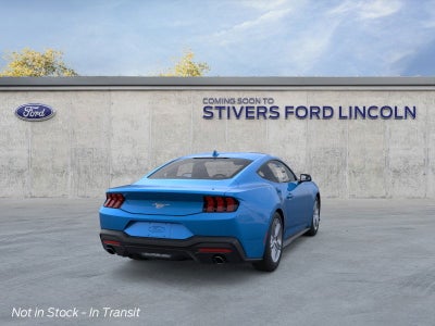 2026 Ford Mustang EcoBoost® Fastback