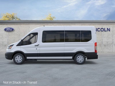 2026 Ford Transit Commercial Passenger Van XL