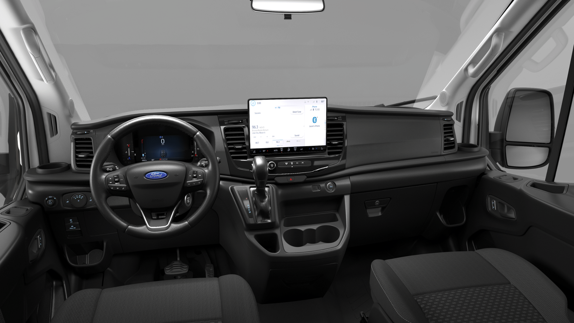 2027 Ford Transit Commercial Passenger Van XLT