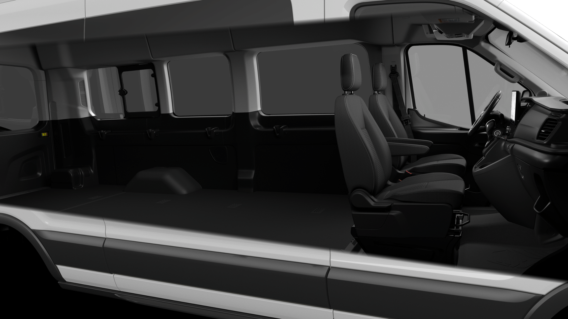 2027 Ford Transit Commercial Passenger Van XLT