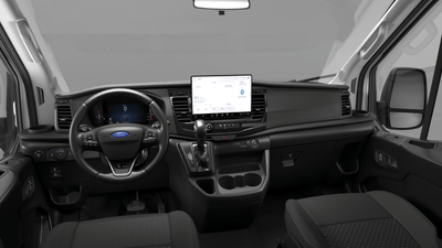2027 Ford Transit Commercial Passenger Van XLT