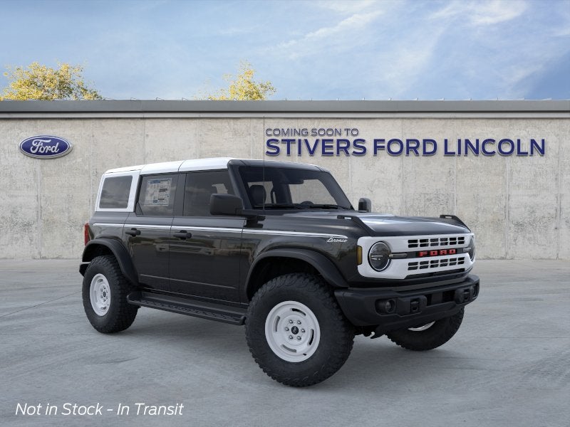 2026 Ford Bronco Heritage Edition 4x4's photo