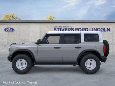 2026 Ford Bronco Heritage Edition