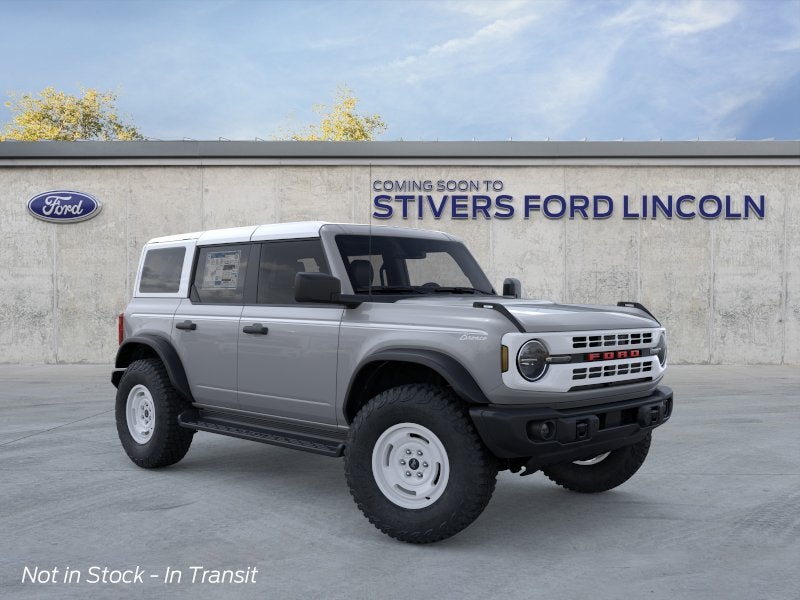 2026 Ford Bronco Heritage Edition 4x4's photo