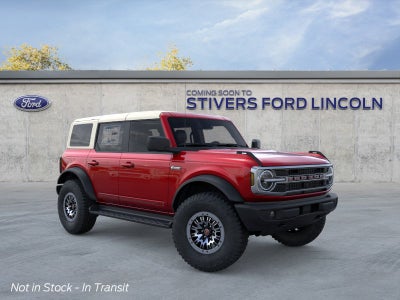 2026 Ford Bronco Outer Banks®