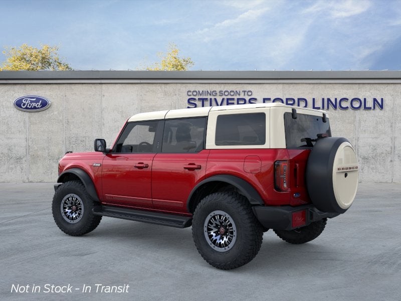 2026 Ford Bronco Outer Banks®