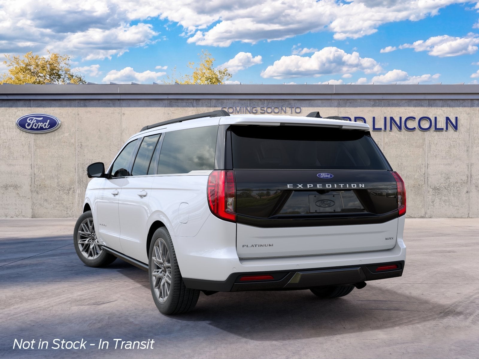 2027 Ford Expedition MAX Platinum