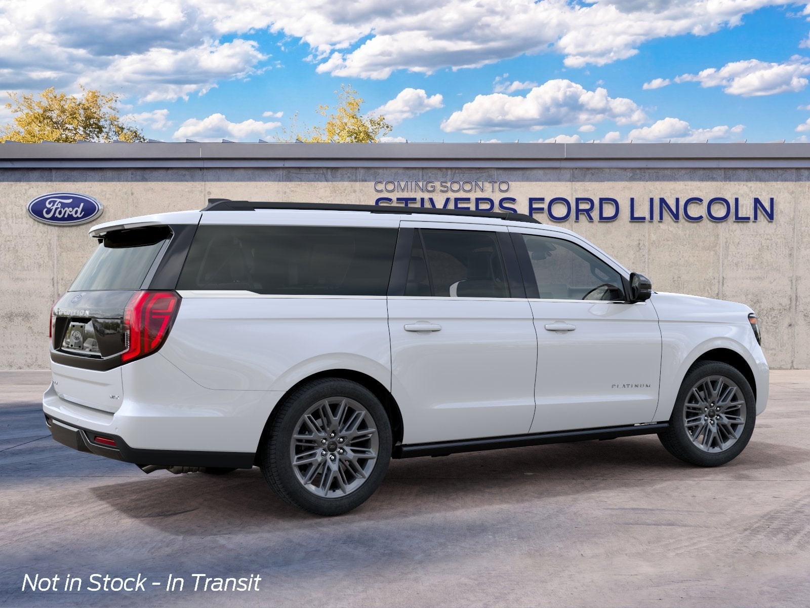 2027 Ford Expedition MAX Platinum