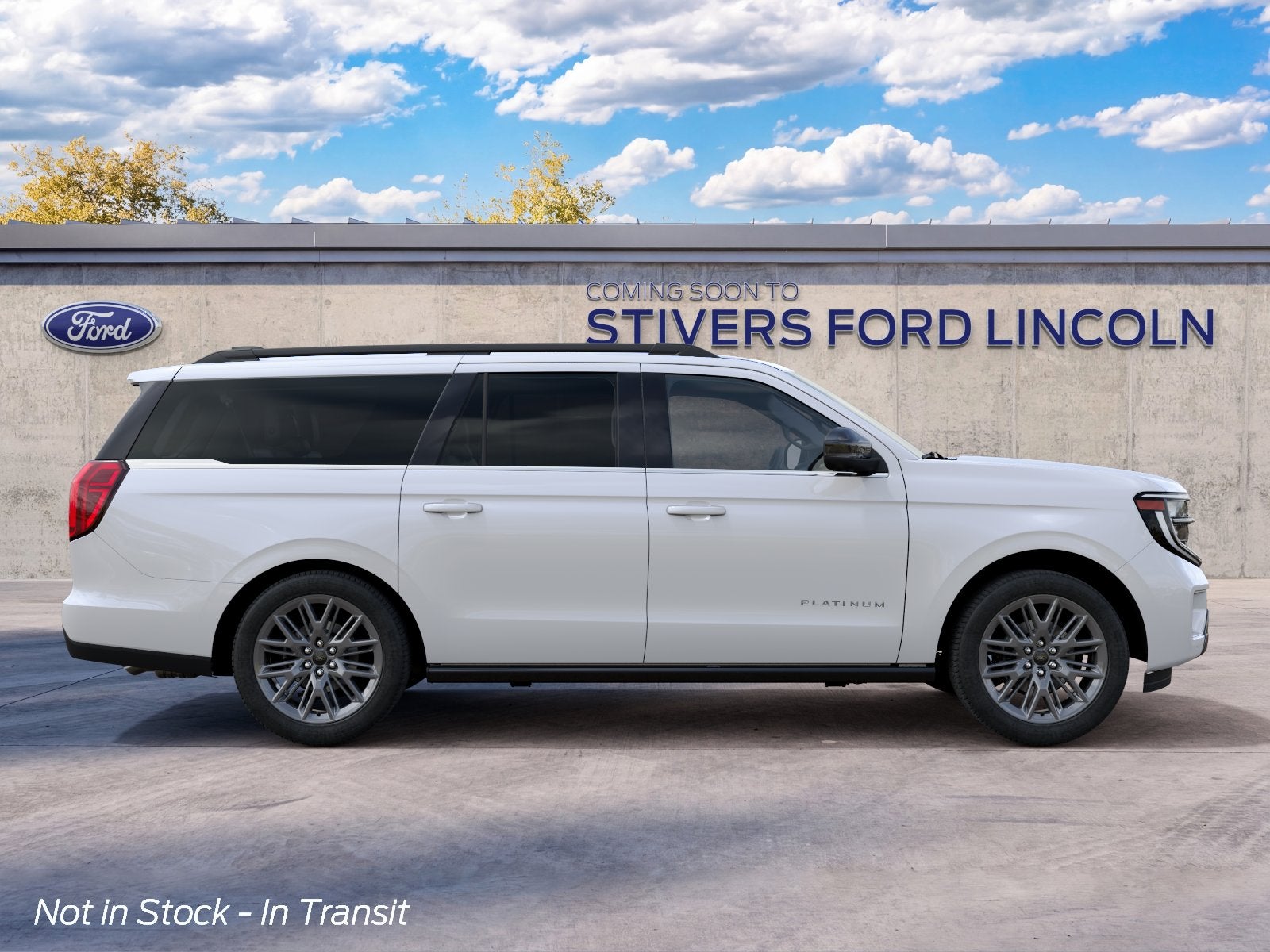 2027 Ford Expedition MAX Platinum