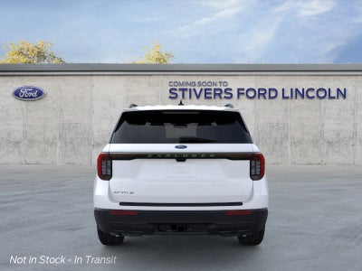 2026 Ford Explorer Active