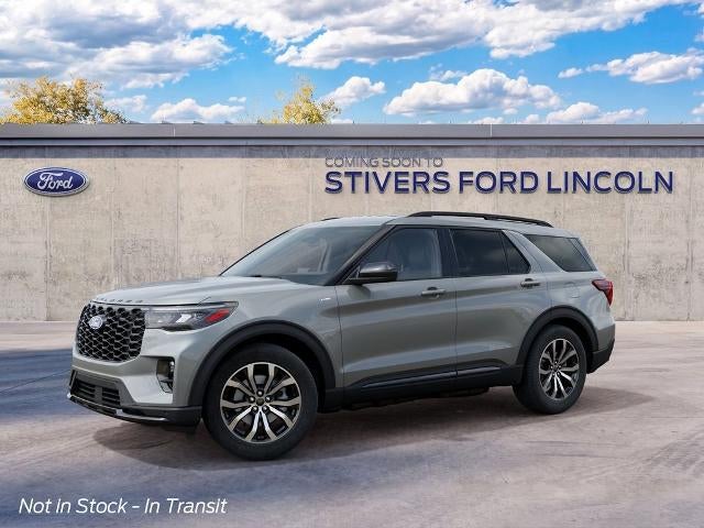 2027 Ford Explorer ST-Line