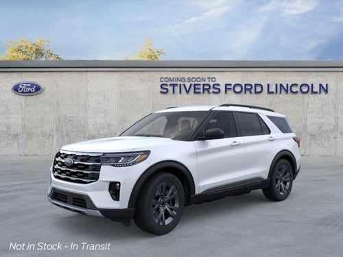 2026 Ford Explorer Active