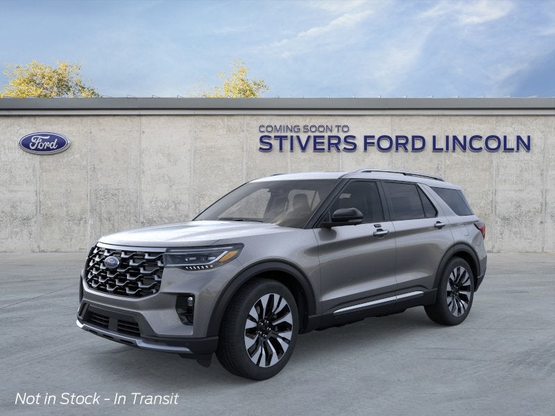 2026 Ford Explorer Platinum 4WD's photo