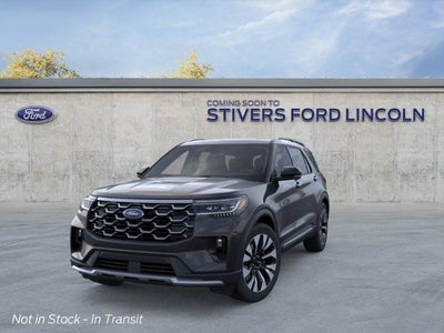 2026 Ford Explorer Platinum™