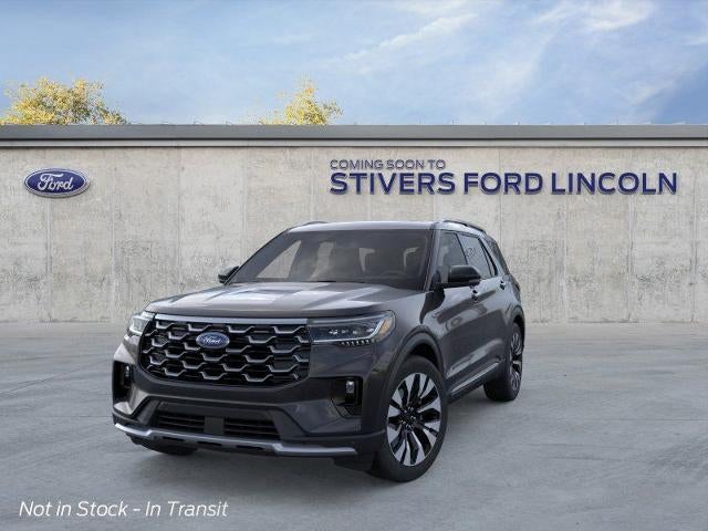 2026 Ford Explorer Platinum™