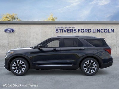 2026 Ford Explorer Platinum™