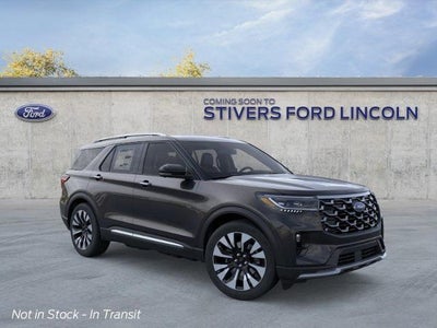 2026 Ford Explorer Platinum™