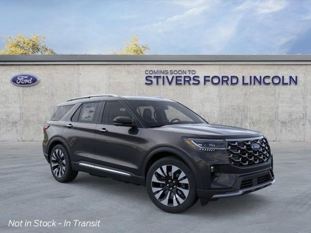 2026 Ford Explorer Platinum™