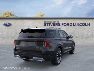 2026 Ford Explorer Platinum™