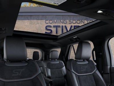 2027 Ford Explorer ST