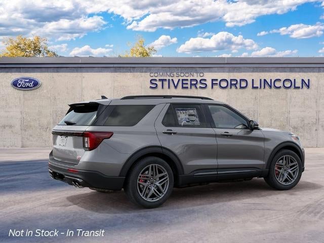 2027 Ford Explorer ST