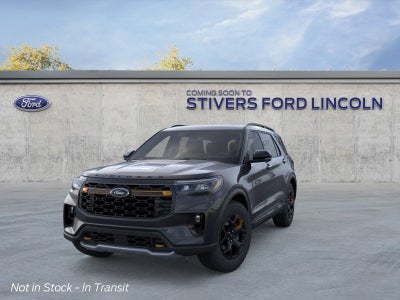 2026 Ford Explorer Tremor®