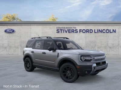 2026 Ford Bronco Sport Badlands®