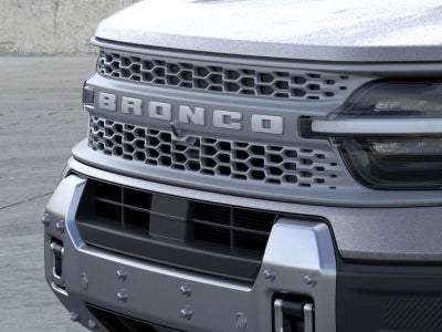 2026 Ford Bronco Sport Badlands®