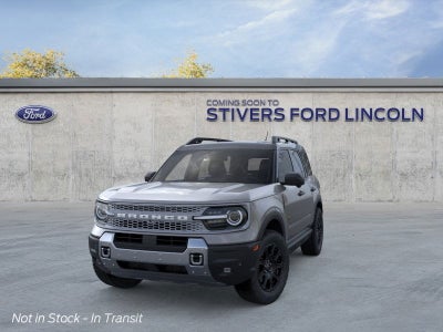 2026 Ford Bronco Sport Badlands®