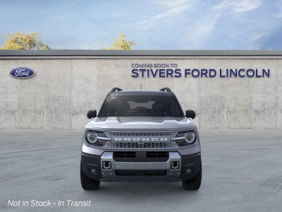 2026 Ford Bronco Sport Badlands®