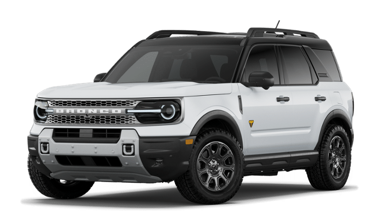 2026 Ford Bronco Sport Badlands®