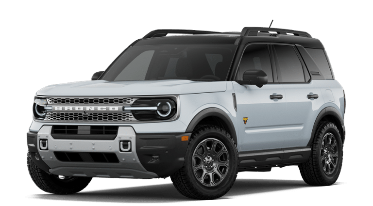 2026 Ford Bronco Sport's photo