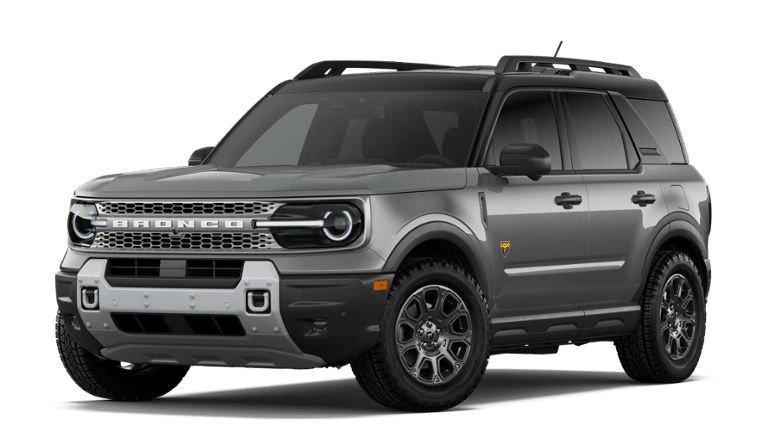 2026 Ford Bronco Sport's photo